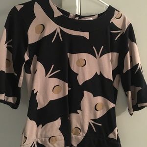 Anthropologie Short Sleeve Top